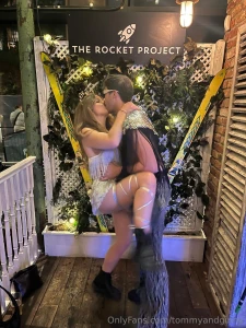 Amazing night with this sexy bunch jmmiller jandmswing maloryfox