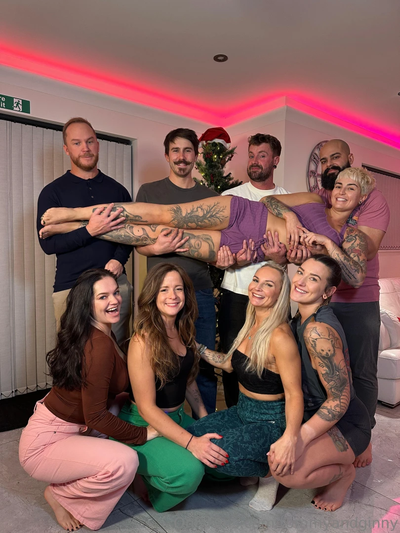 The wholesome before the naughtiness 