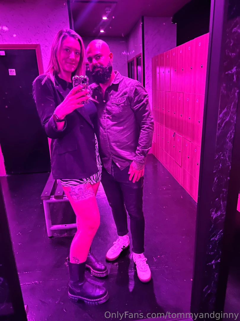 We re away this weekend with a group of swingers and we can t wait to 