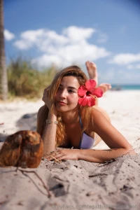 Would be way more fun rolling in this sand with you https onlyfans com