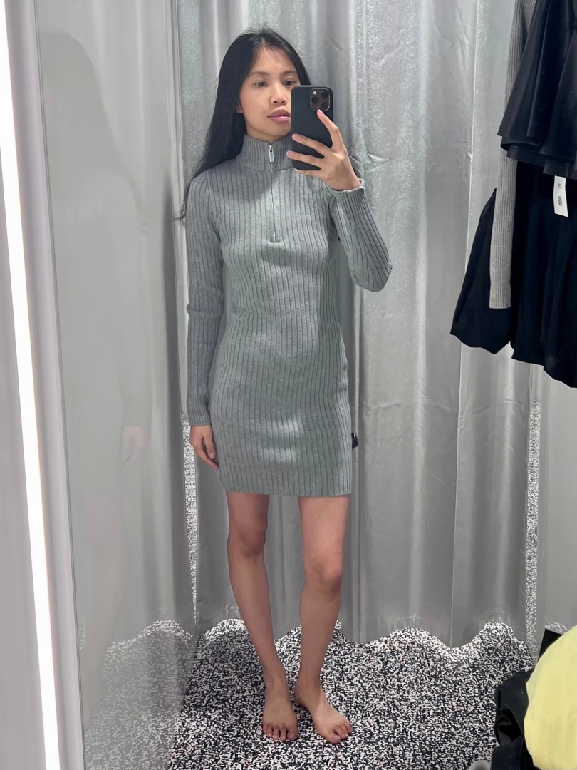 Bin grad kleider am anprobiern eins enger als das andre stoff klebt part 9 