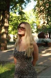 I feel so cool in this leo dress with these sunglasses on do you have