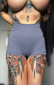 Do you like my pussy in this tight gym shorts subscribe to my main