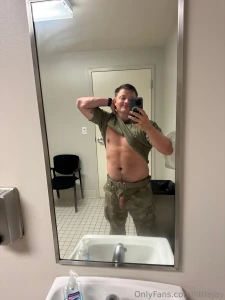 Unbuckle my belt and get started