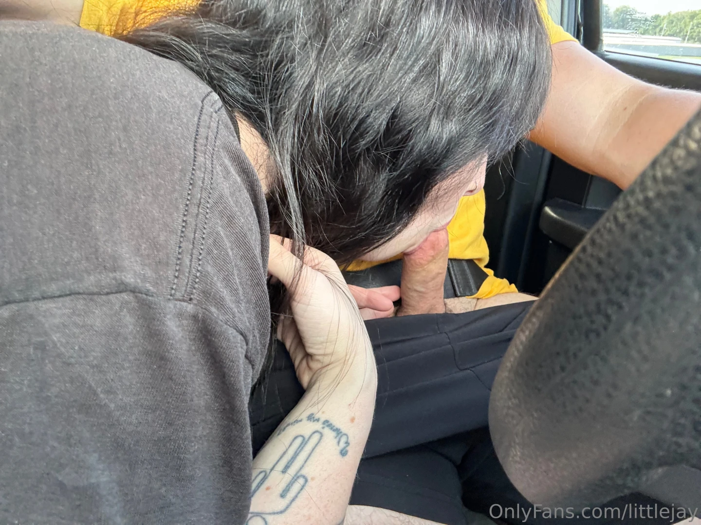 She couldn t wait till we got back to our room 