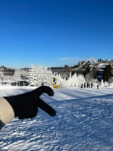 Baby it might be cold outside but i m here to heat you up come get part 2