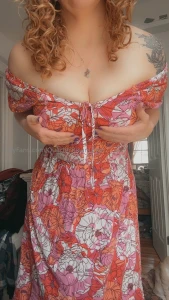 Summertime dress www onlyfans com gngrpeach part 1