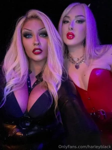 Bow before your queens who s going to be the lucky slave who gets to