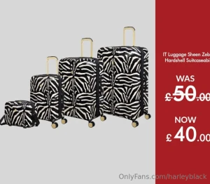 Mommy needs a new cabin bag my wishlist is in my bio you should