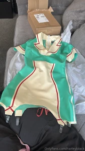 Mommy got sent more latex i can t wait to put it on part 1