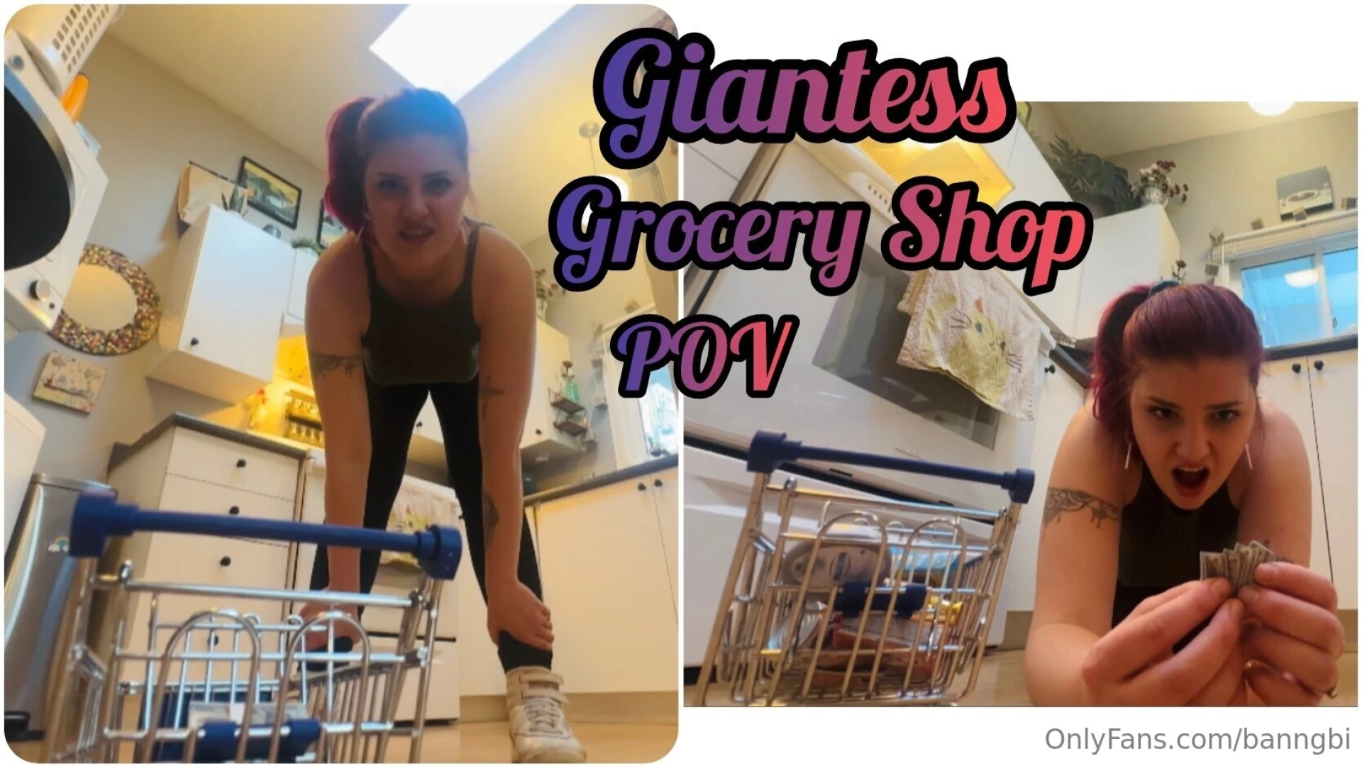 Check out our new fun video thinking of doing giantess fart videos 