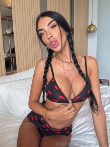 These hearts over my tits and pussy guess where you re allowed to kiss