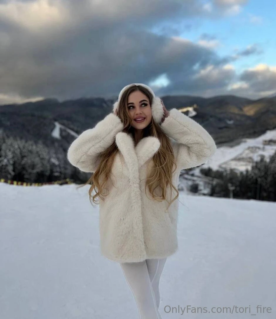 I love going for a walk after the snow has fallen 