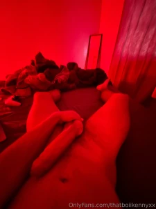 You know what the red lights mean haha