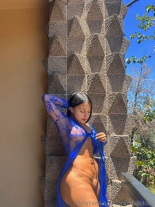 Be honest was it me or the outfit that caught your attention