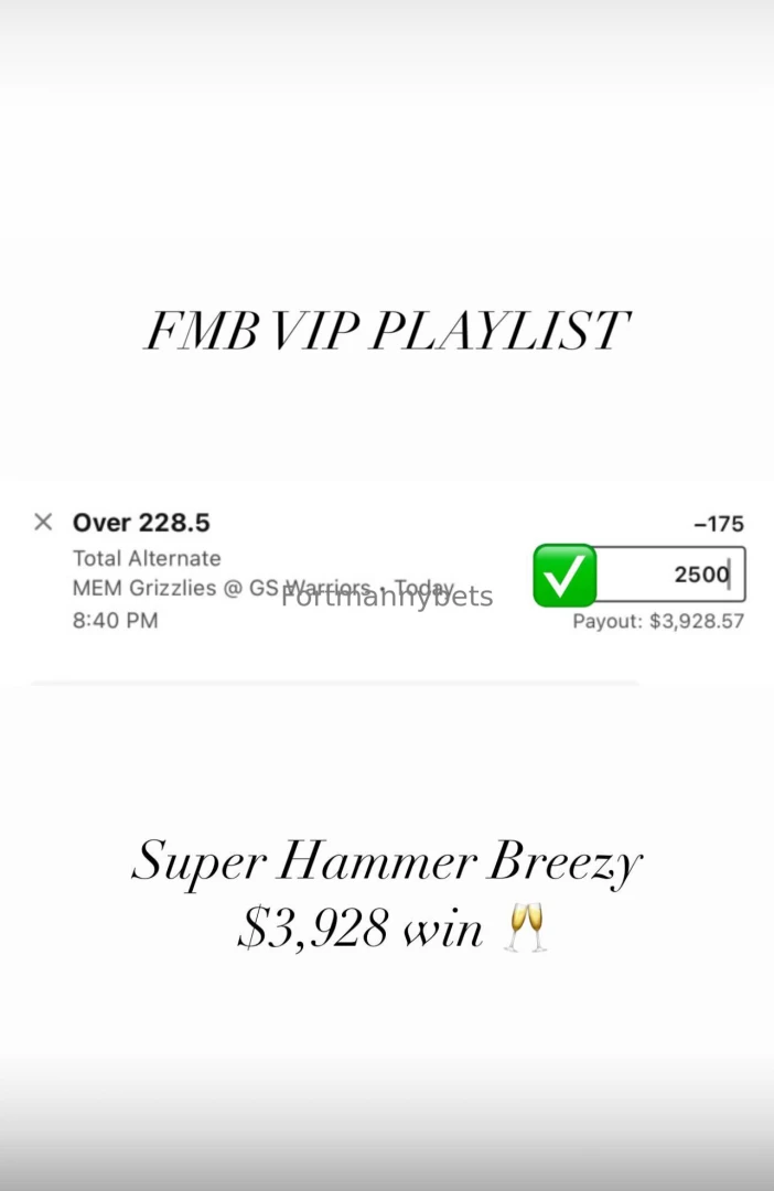 We absolutely crushed yesterday i m up early it s 6 30am right now and 