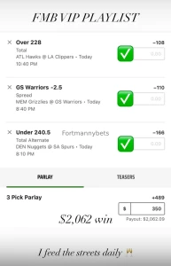 We absolutely crushed yesterday i m up early it s 6 30am right now and part 1