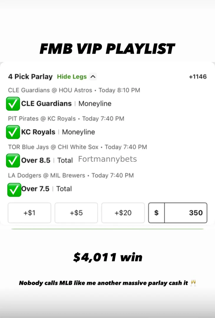 We went crazy yesterday all plays are posted parlays are posted on my part 1 