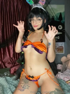 Old halloween set