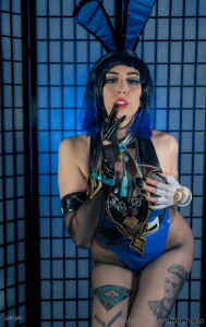 Yelan bunny set spero vi piaccia