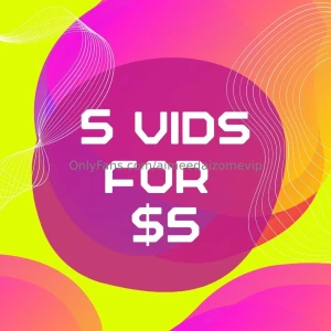 5 solo videos for 5 don t miss out