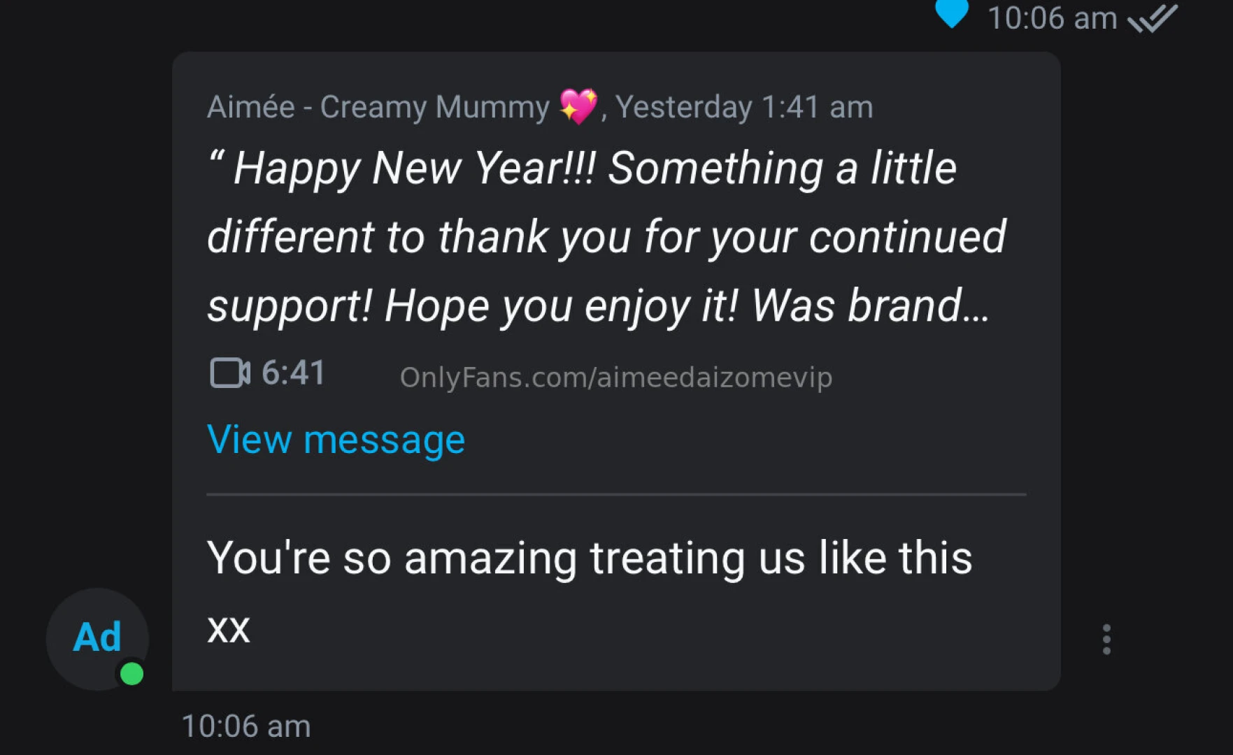 If you aren t subbed with rebill on might i suggest you do not only 