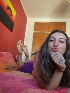 Message me if you love dirty feet part 2