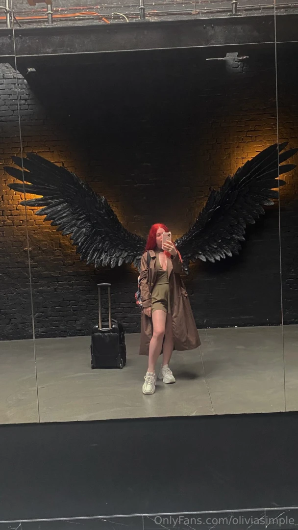 Your angel of lust and secret desires 