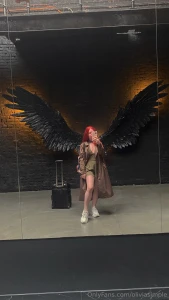 Your angel of lust and secret desires