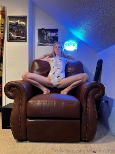 This chair would be the perfect place for you to take advantage of me part 2