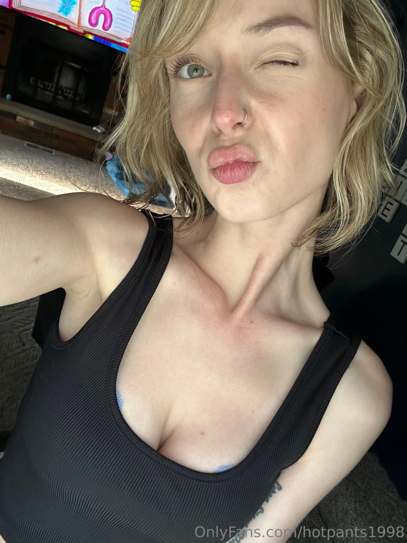 Just got off work felt cute part 2 