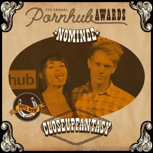 We ve been nominated for a pornhub award - favorite squirter we re so