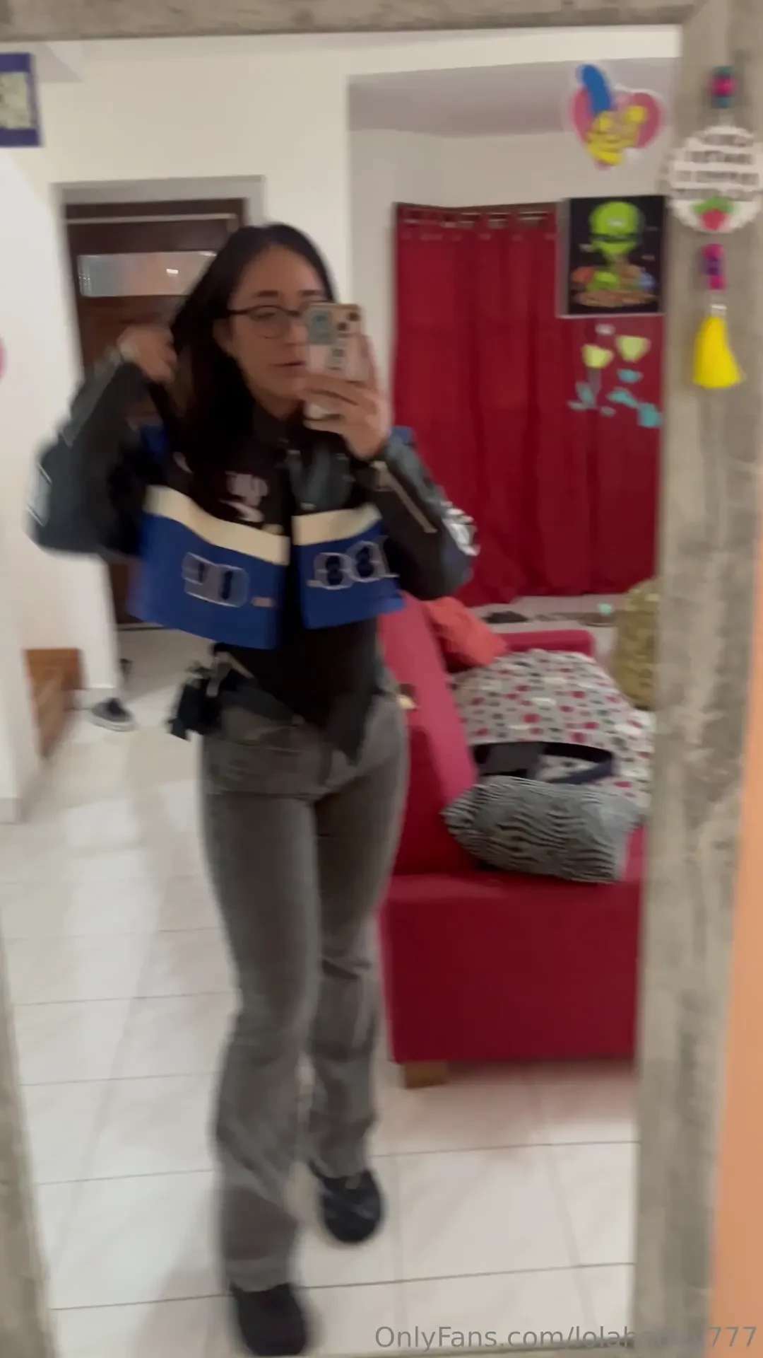 Do you like my outfit this jacket was given to me by a subm 