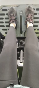 Hi love how are you here i am training for myself and then for you