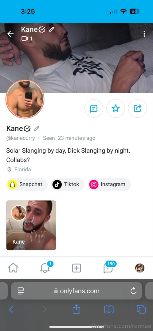 Follow my man s kanecurry 