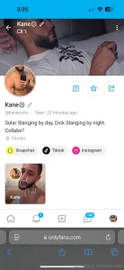 Follow my man s kanecurry