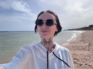 The sun touches me as gently as you do in your fantasies