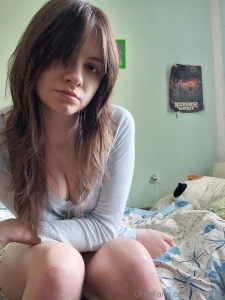 The only time it looks like i got a cleavage