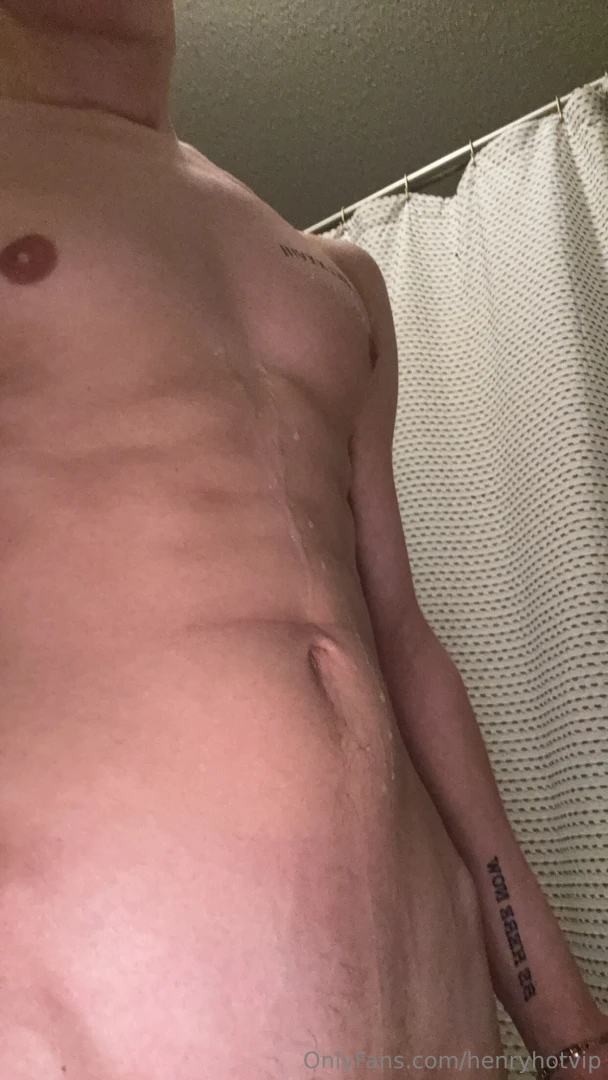 Always covering myself in cum 