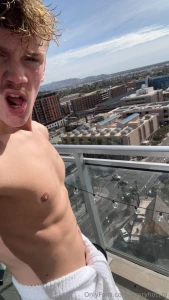 Hope no one saw the bulge part 1