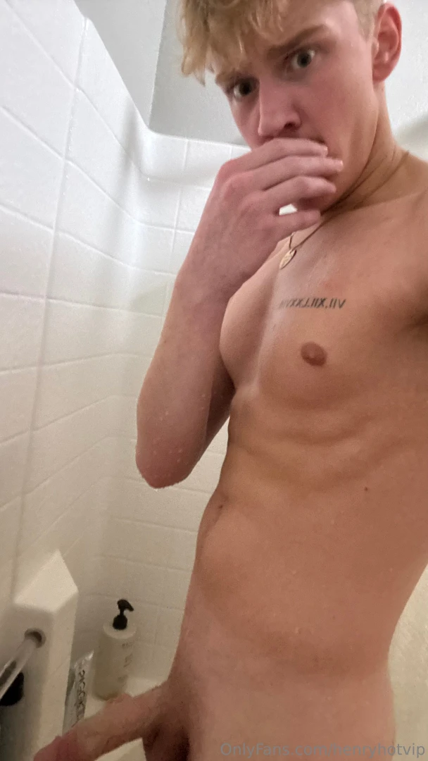 Hard in the shower part 2 