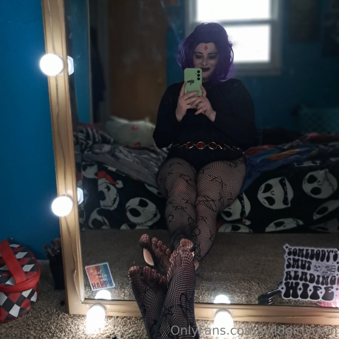 Raven selfies part 4 