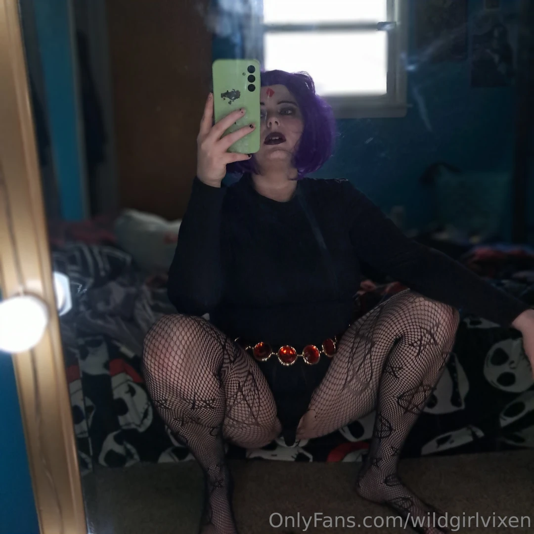 Raven selfies part 3 