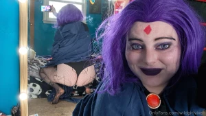 Raven selfies part 15