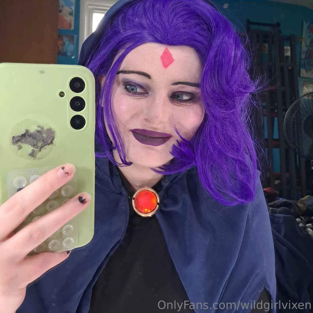 Raven selfies part 7 