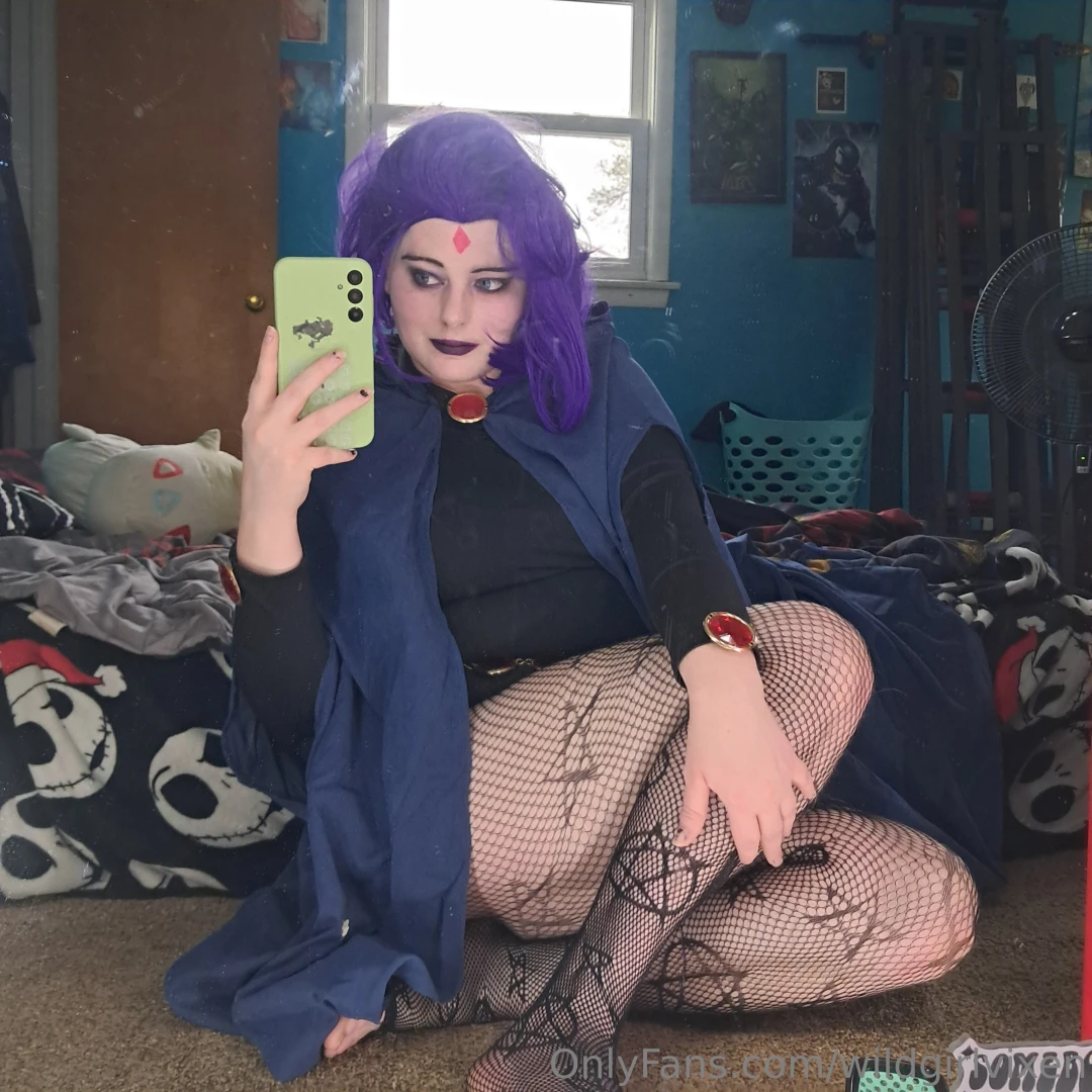 Raven selfies part 10 