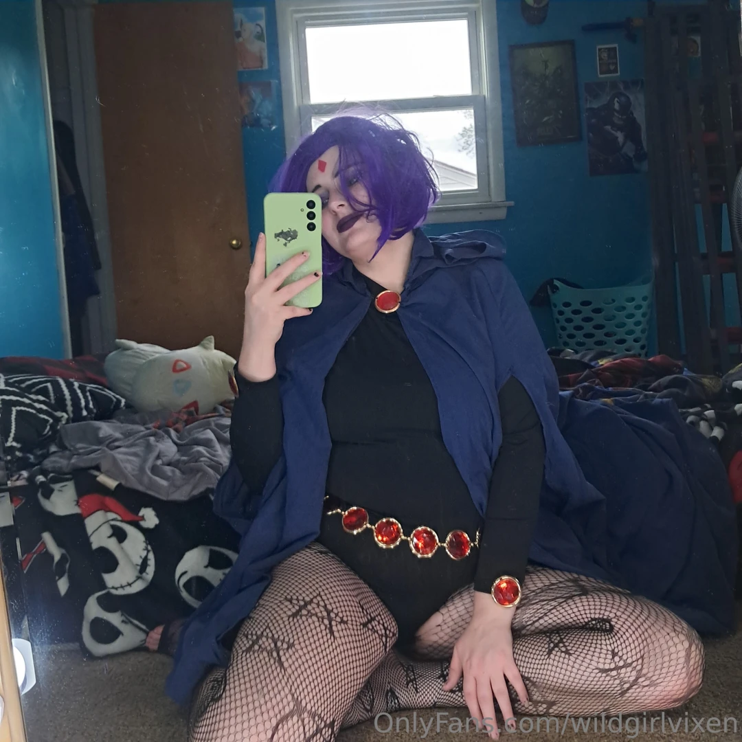 Raven selfies part 6 