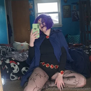 Raven selfies part 6