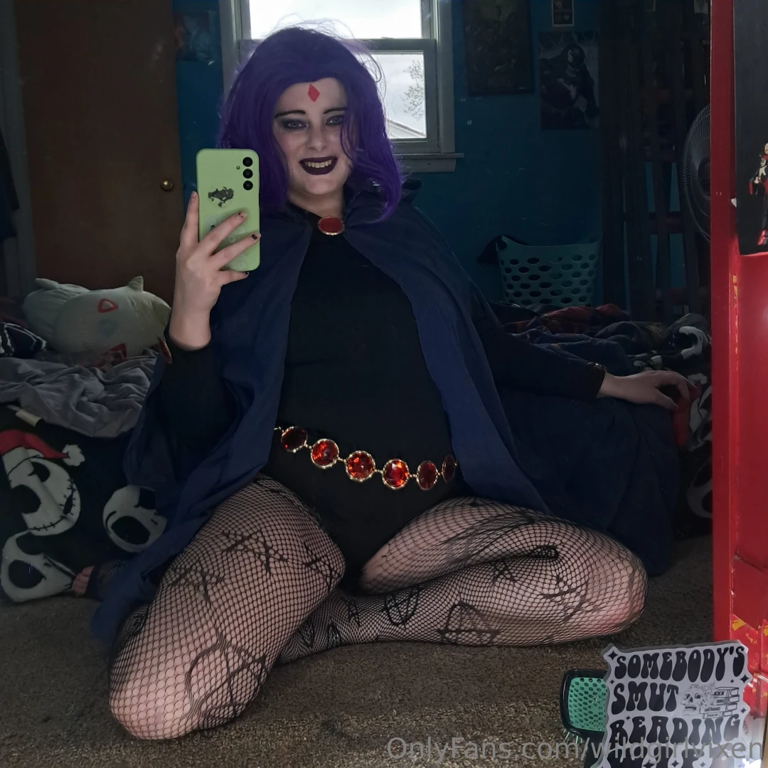 Raven selfies part 1 