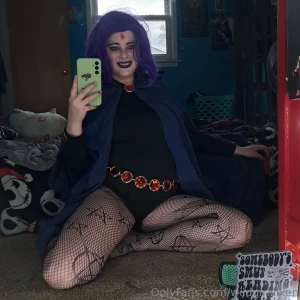 Raven selfies part 1